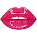 Lime Crime Wet Cherry Lip Gloss, Cherry Pie (Bright Pink-Red) - Cherry Scented Lightweight, Plumping & Comfortable Ultra Glossy Sheen That Won't Stick - Won't Bleed or Crease - Vegan Makeup