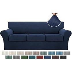 Turquoize 4 Piece Sofa Covers for 3 Cushion Couch