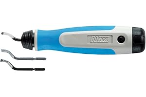 NOGA DEBURRS Noga Heavy Duty Deburr Tool, with 3 Blades