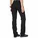 5.11 Tactical Women's Stryke Covert Cargo Pants, Stretchable, Gusseted Construction, Style 64386, Black, Size 10 Long