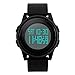 MJSCPHBJK Men's Digital Sports Watch LED Screen Electronic Military Waterproof Watches for Outdoor Running with Stopwatch LED Screen