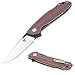 TUYAKNIFE Ceramic Ball Bearing Pivot Folding Knife D2 Blade G10 Handles, EDC Tools,4.9,-Inch Closed