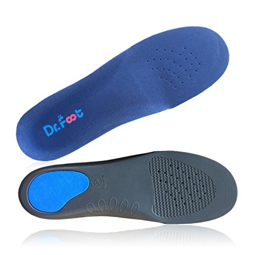 Dr. Foot's Full Orthotics Shoe Insoles Arch Support Inserts Correct