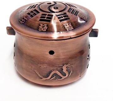Acupuncture Firedragon Moxa Jar Big Copper Large Size