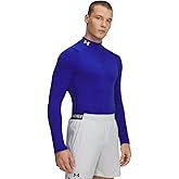 Under Armour Mens ColdGear Armour Fitted Mock