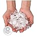 Summits Point 100 PCS Compressed Magic Towel, Napkin Tissue, Camping Wipes, Coin Tissue, Disposable Just add Water