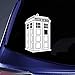 Police Box Sticker Decal Notebook Car Laptop 5