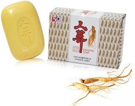 Amazon 韓国ブランド 韓国高麗人参石鹸 4個 3セット 神戸オートン輸入雑貨店 ボディソープ 通販