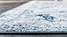 Unique Loom Sofia Collection Area Rug - Salle Garnier (2' x 6' 7