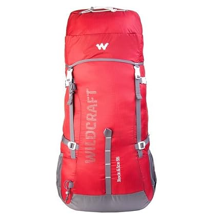 Wildcraft Rucksack for Trekking Rock & Ice 55 - Red