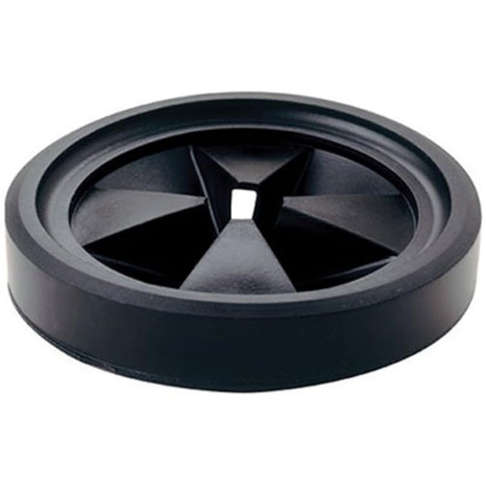 SMG00 Standard Garbage Disposals Mounting Gasket, Black Single Bowl