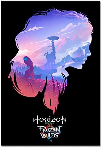 Horizon Zero Dawn Poster - The Frozen Wilds Key Art (11x17)