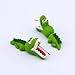 Moxeay Handcraft Polymer Clay Cute Animal Earrings-Chomper earrings, Sharks earrings, crocodiles earrings，Piranha earrings (JE166-7)