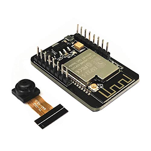 SongHe ESP32-CAM WiFi WiFi Module ESP32 Serial to WiFi ESP32 CAM Development Board 5V Bluetooth with OV2640 Camera Module for Arduino - Thumbnail 3