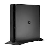 Younik PS4 Slim Vertical Stand for Playstation 4 Slim with Built-in Cooling Vents and Non-Slip Feet