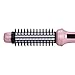 VAV Ceramic Negative Ions Hair Curler/Hot Brush/Hair Straightener Travel Multi-use Hair Styling Iron Dual Voltage Adjustable Temperature Auto Shut-off Pink