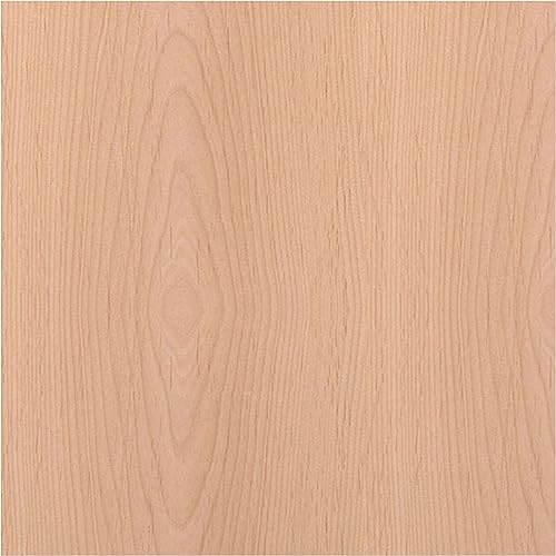 Ekena Millwork 7 3/4"W x 7 3/4"H x 3/8"T Wood Hobby Board, Alder