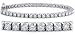 diamond white gold bracelet