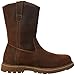 Muck Wellie Classic Soft Toe Men's Leather Work Boots, Medium Width,Brown,10.5 M US