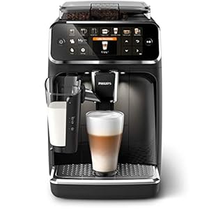 Philips 5400 Serie Volautomatische Espressomachine – LatteGo Melksysteem, Ingebouwde Molen, 12 Koffievariaties…
