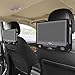 NAVISKAUTO Dual Car Headrest Mount Holder Only for NAVISKAUTO 9-9.5 Inch Dual Screen DVD Player