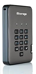 iStorage diskAshur PRO2 SSD 1TB Secure portable