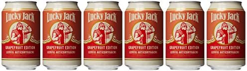 Lervig Grapefruit Lucky Jack American Pale Ale, 6 x 330 ml