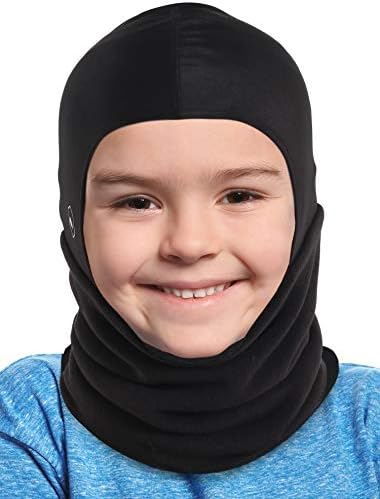 Kids Balaclava Ski Mask,fleece Face Mask Neck Warmer For Boys Girlswindproof Face Cover For Cold Weather Skiing Cycling