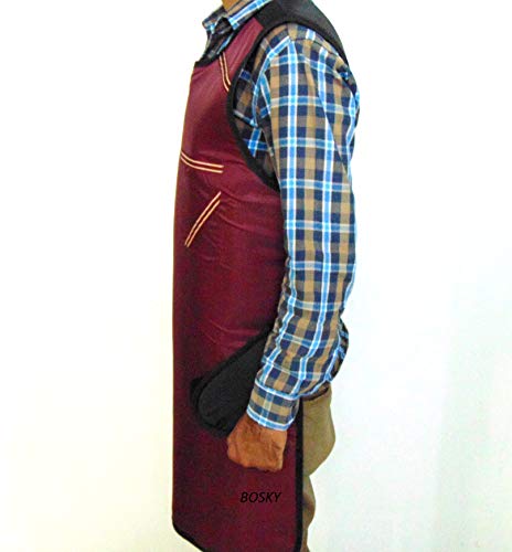 3 Protective+Apron+Protection+Hanger+Mehroon