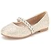 DREAM PAIRS Girls Toddler/Little Kid/Big Kid Serena-100 Mary Jane Ballerina Flat Shoes