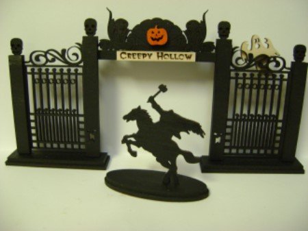 Ginger Cottages - Creepy Hollow GB103