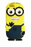 Walsoon 3D Cute Cartoon Despicable Me Minion Soft Silicone Case Cover for Apple iphone 6 plus 5.5