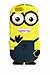 Walsoon 3D Cute Cartoon Despicable Me Minion Soft Silicone Case Cover for Apple iphone 6 plus 5.5
