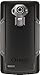 OTTERBOX Commuter Series Case for LG G4 - Retail Packaging - Black