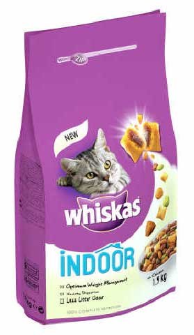 whiskas indoor