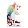 Animagic: Rainbow The Glowing Unicorn | Interactive Unicorn Plush with a Magical Glowing Horn and Multicoloured Fur…