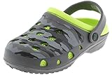 Capelli New York Boys Camo Printed Two Tone Clogs