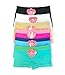 Girl's Seamless Hipster Panties - 6 Pair Set