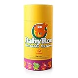 Jar Melo Baby Roo Washable Markers Set; 12 Colors; Non-Toxic; Art Tools