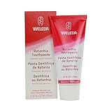 Weleda Ratanhia Toothpaste 2 5 fl oz 75 ml