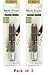 Loreal Paris Brow Stylist Medium Brown 335 Brow Shaping Duet -- 2 per case.