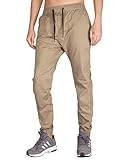 ITALY MORN Men's Chino Jogger Pant