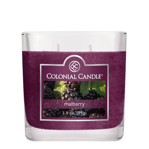Colonial Candle 31/2Ounce Scented Oval Jar Candle