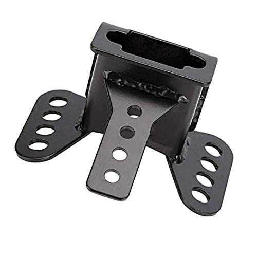 KGYECLEAR Driver Rider Backrest Pad Leather Adjustable Back Seat For Harley Touring Trike Bike 2009-2015