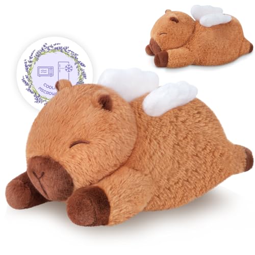 SuzziPals Heatable & Coolable Angle Capybara Plush