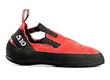 Five Ten Men's Anasazi Moccasym Climbing Shoe,Moccasym Red,12 M US