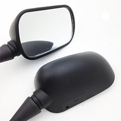 OKSTNO Motorcycle mirror for Honda CBR 954 RR / 929 RR 2000-2003 Black OEM Stock Style Racing Mirrors - Left & Right Set