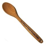 1st Place Chili Cook Off Laser Engraved Custom Wooden Spoon