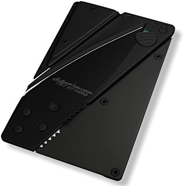 Credit Card Knife Sized for a Wallet: Holtzman's Knife Easily Fits in a Wallet or Pocket + Our eBook &amp; Camping video series