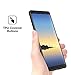 Samsung Galaxy Note 8 Clear Case, MoKo Slim Lightweight TPU Gel Bumper Shock-absorbing Rigid Transparent Back Cover Anti-scratch Protective Case for Samsung Galaxy Note 8 (2017) - Black + Clear